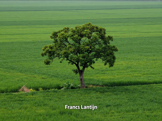 Frans Lantijn生态摄影,多层景物排布与中景主体突出技法解析