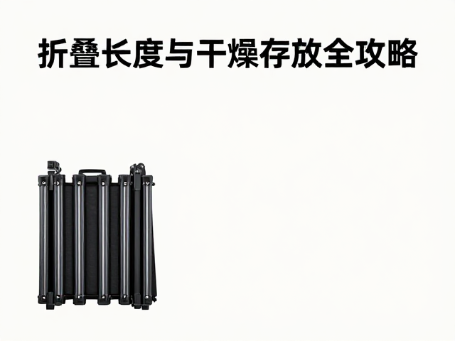 风光摄影脚架怎么选?折叠长度与干燥存放全攻略