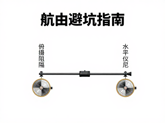 俯仰阻尼在运镜中的动态平衡作用