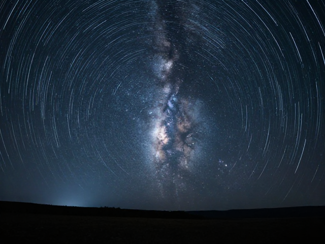 地景曝光与星轨合成逻辑