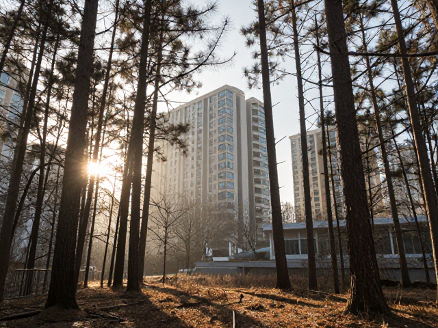 冬日暖阳治愈系,探秘都市周边自然与建筑共生的秘境