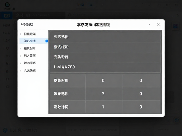HDR高动态范围怎么设?框架构图,参数调整指南