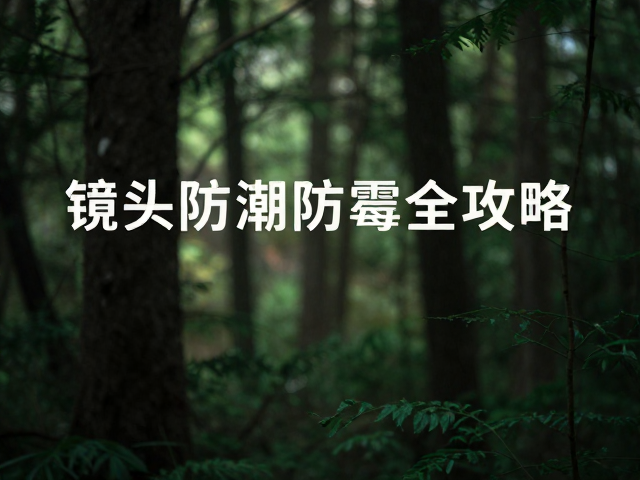 镜头防潮防霉全攻略