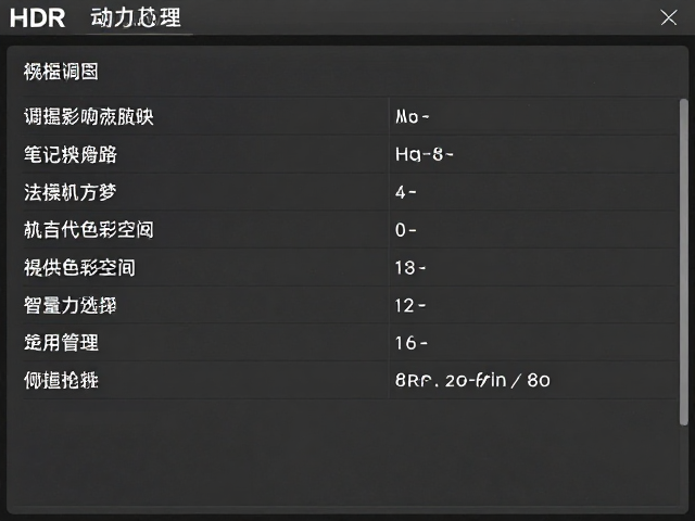 曝光控制与直方图的数据化调整