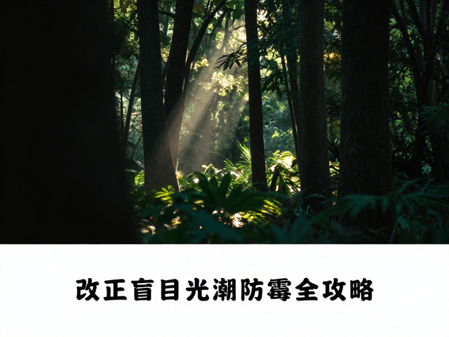 森林光影捕捉指南,改正盲目长焦,镜头防潮防霉全攻略