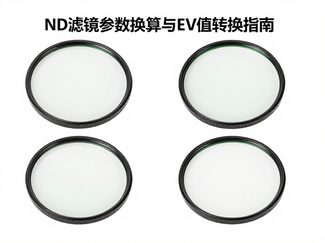 ND滤镜参数换算与EV值转换指南,极端温度对曝光的影响