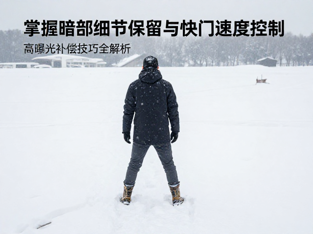 雪地拍照过曝?掌握暗部细节保留与快门速度控制,高曝光补偿技巧全解析