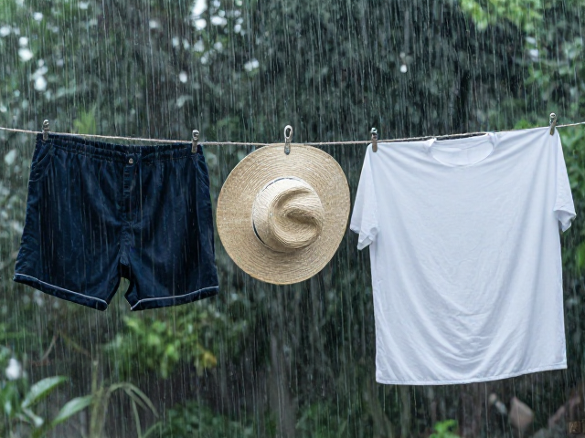 暴雨天如何拍摄?模块化组合拍摄技巧与器材晾干存放指南