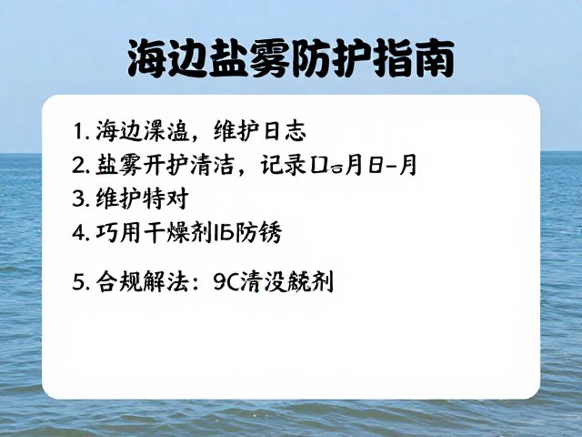 构建多维度的盐雾防护体系