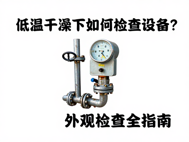 仪表管线与外部附件的冻损与密封性排查