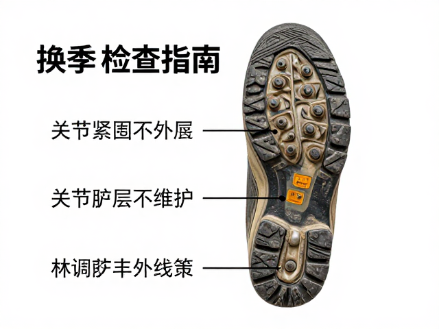 鞋底磨损与中底缓冲系统的状态评估