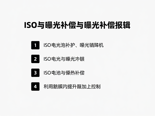 低温环境下的ISO策略与噪点控制逻辑
