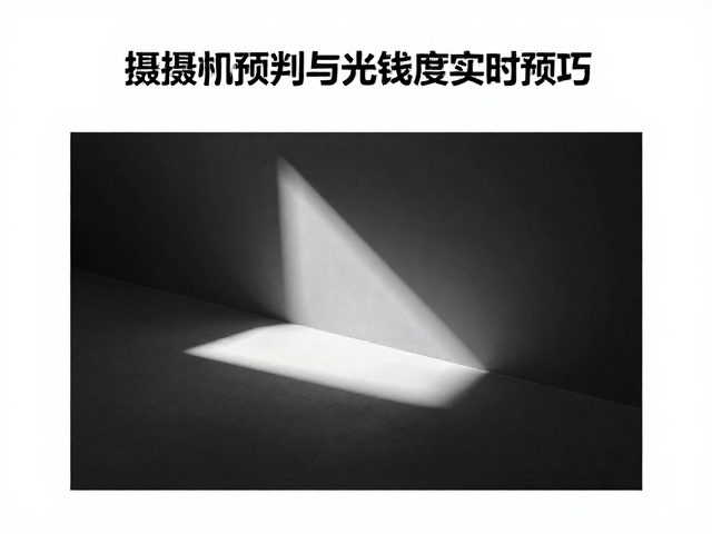 预判光线路径与场地光影规律