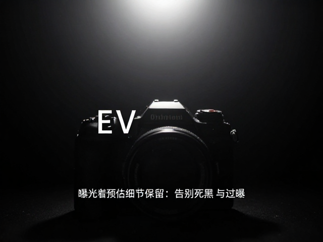逆光曝光预估与细节保留,EV值转换技巧,告别死黑与过曝