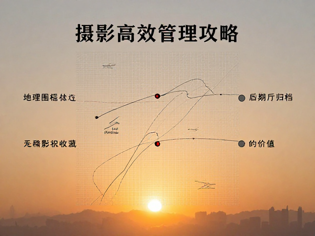 摄影高效管理:系统化工作流的价值