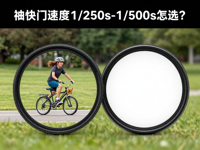 场景化快门选择与ND镜减光值计算