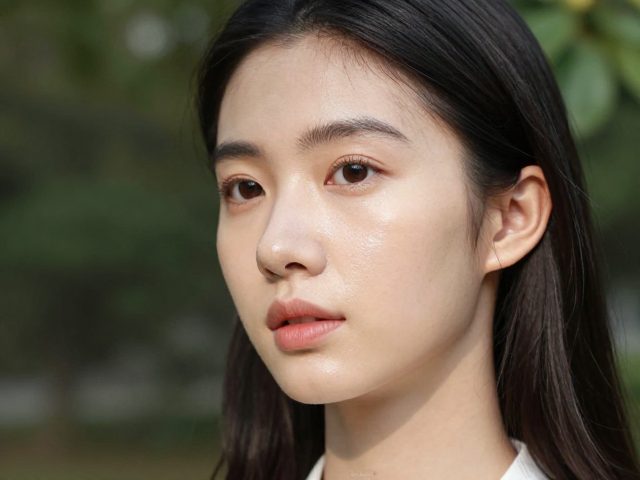 布儒斯特角原理,去除树叶反光与皮肤油光,打造通透户外人像