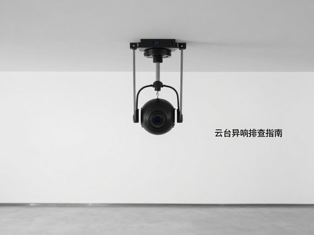云台异响排查指南,水平360度拍摄建筑内景不抖动