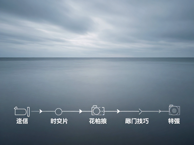 后期处理中的长曝光序列优化