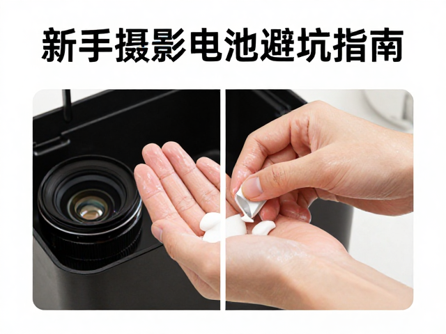 清洁双手,守护传感器与镜头表面的纯净