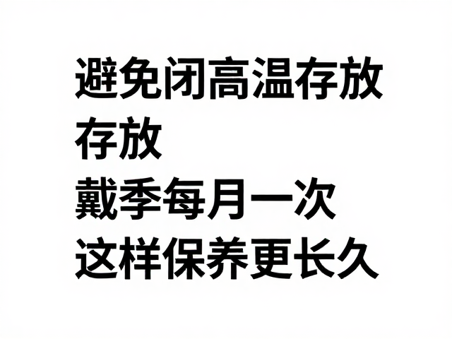 物理接触防护与定期维护机制