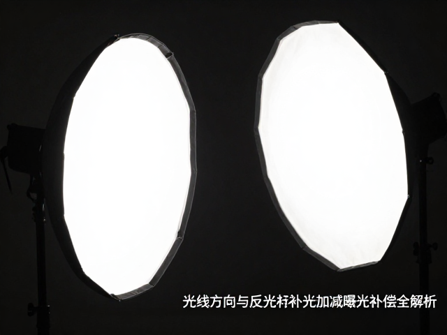 摄影曝光技巧,光线方向与反光板补光,加减曝光补偿全解析