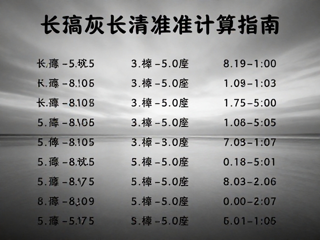 渐变灰滤镜的光学原理与选型策略