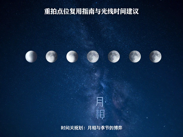 时间规划:月相与季节的博弈