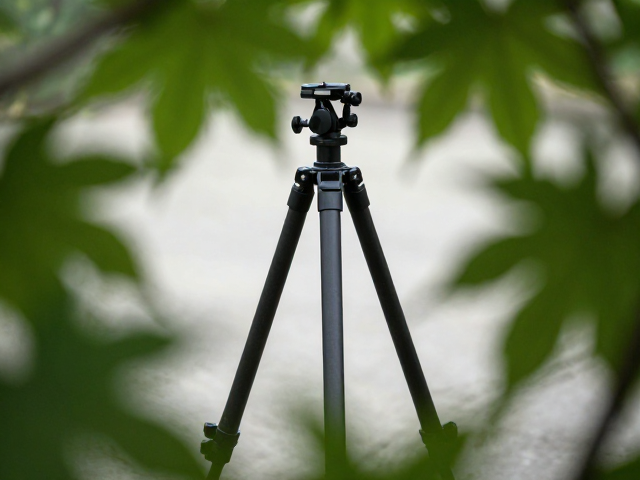 摄影技巧,三脚架稳定下,利用枝叶遮挡与焦点转移营造前景层次感