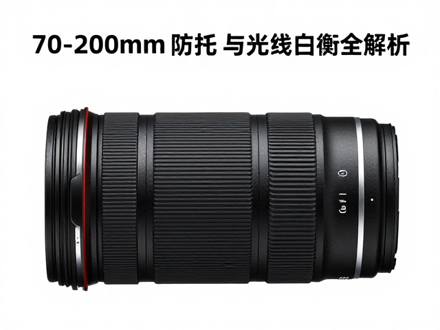 70-200mm长焦怎么选?防抖与光线白平衡全解析