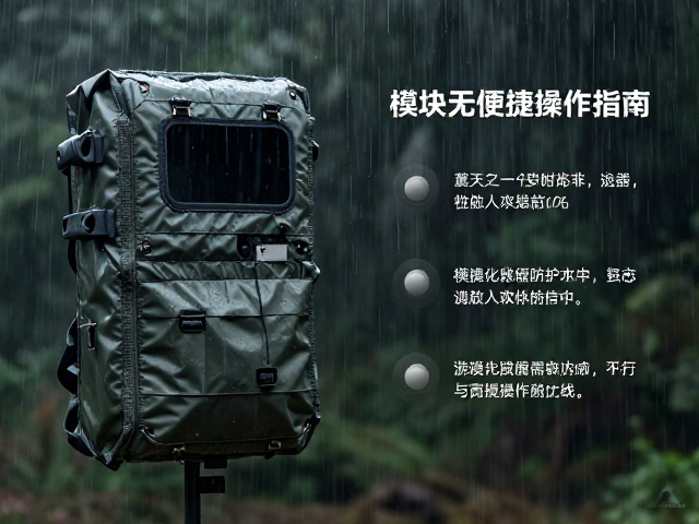 雨天环境下的便捷操作与交互优化