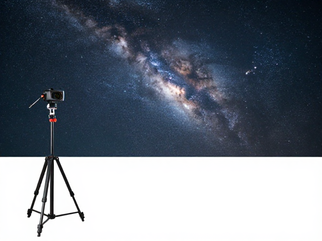 银河拱门怎么拍?星点清晰设置,稳固三脚架实操指南