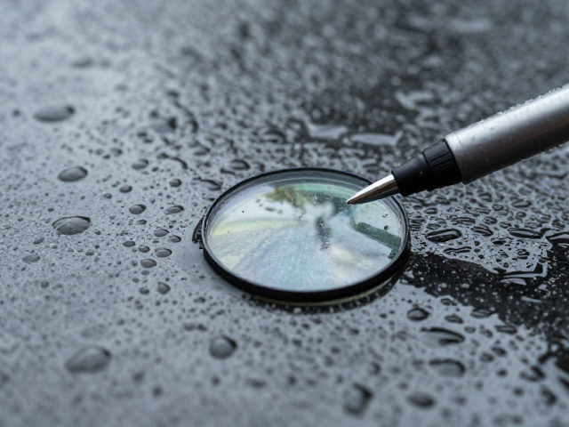 户外镜头笔清洁指南,雨水淋湿后如何快速防尘保护镜片?