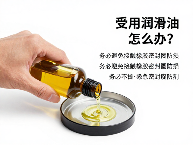 专用润滑油脂受潮进水怎么办?务必避免接触橡胶密封圈防损