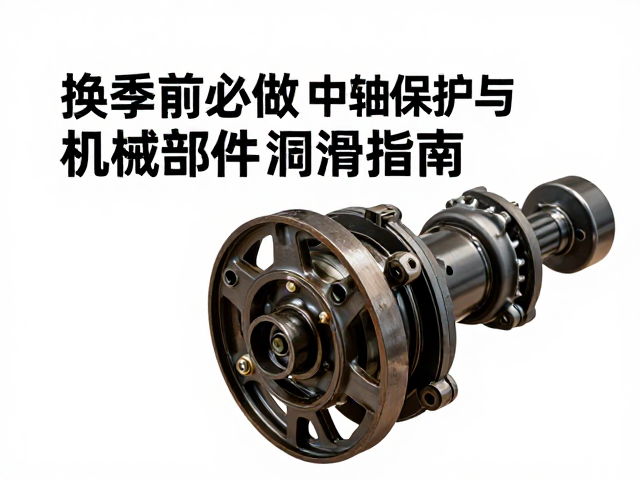 机械传动部件的润滑体系重构