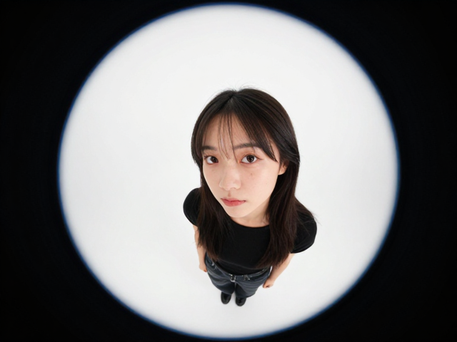 广角镜头的畸变特性与构图策略
