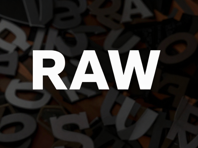 RAW优势,硬光阴影控制,杂乱背景避开秘籍