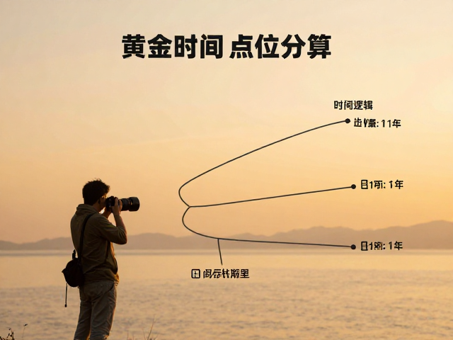 黄金时刻怎么算?摄影师点位分享与专业工具推荐