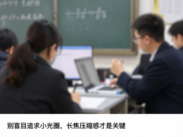实战中的景深平衡术:场景与主体的协同