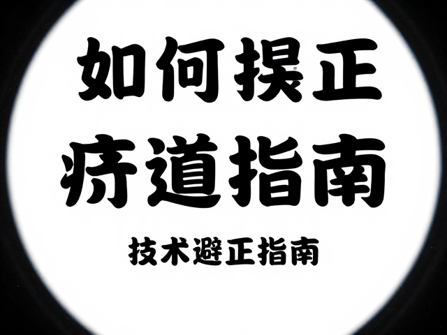 常见误区与技术避坑指南