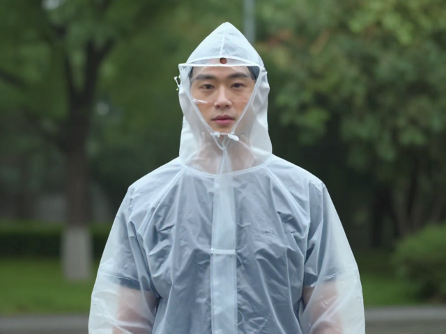 防雨罩全程佩戴指南,1.5米30分钟浸泡测试,解锁水上运动记录