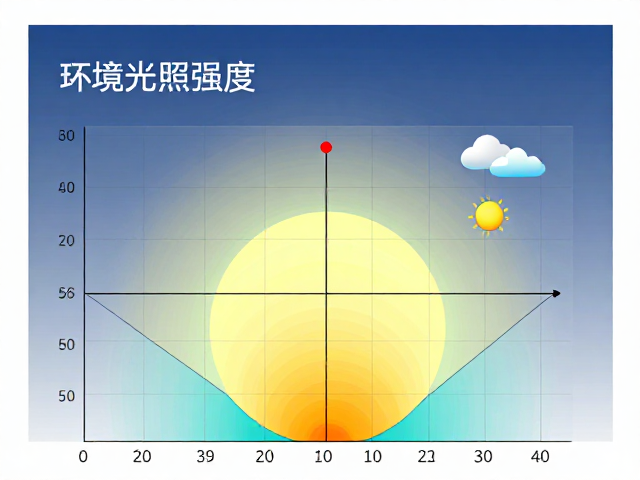 环境光照强度多少?结合GPS定位天气与测光数值参考