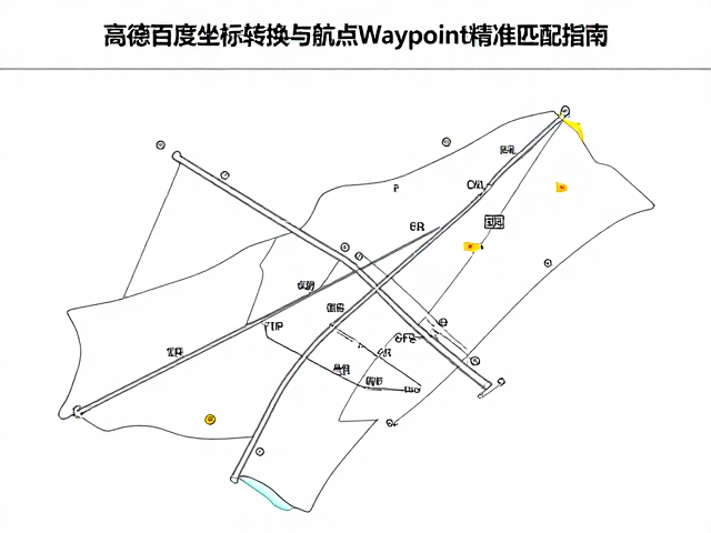 高德与百度坐标系转换的技术逻辑