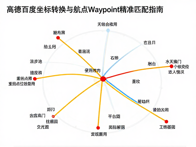 重拍点位复用,高德百度坐标转换与航点Waypoint精准匹配指南