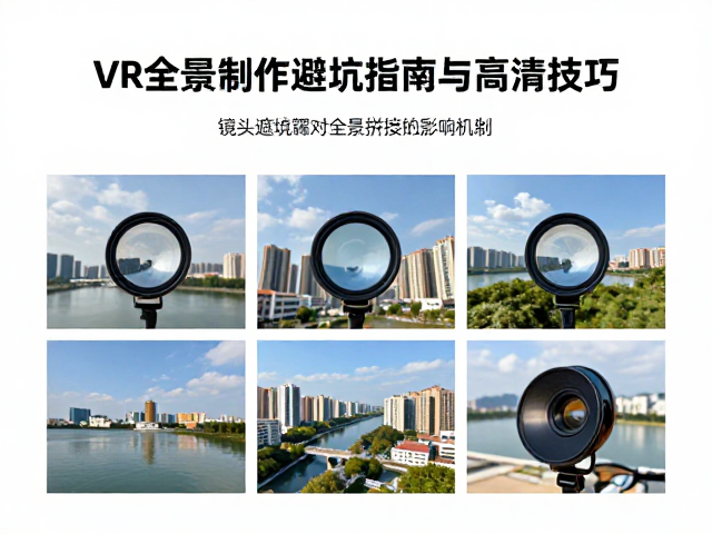 去除镜头遮光罩拍全景拼接?VR全景制作避坑指南与高清技巧