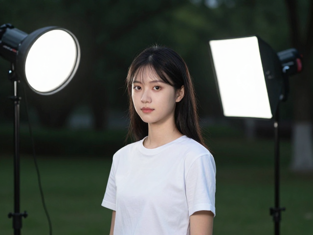 闪光灯与外拍灯的光位布局逻辑