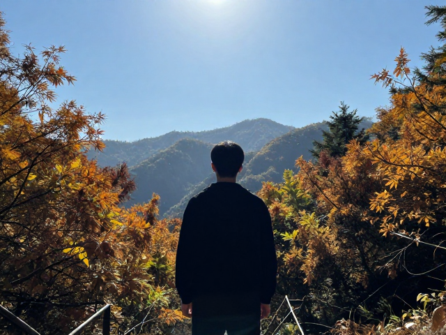 人物姿态与场景融合
