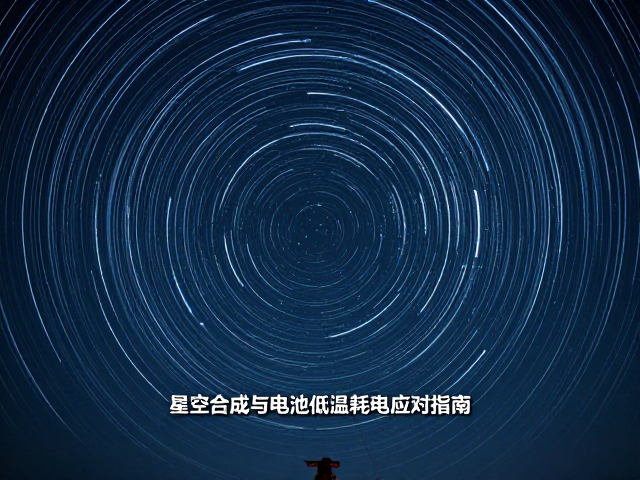 星空摄影教程,星轨合成与电池低温耗电应对指南