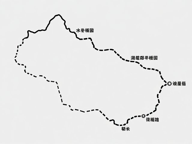 徒步旅拍攻略,长焦压缩感运用与路线规划技巧