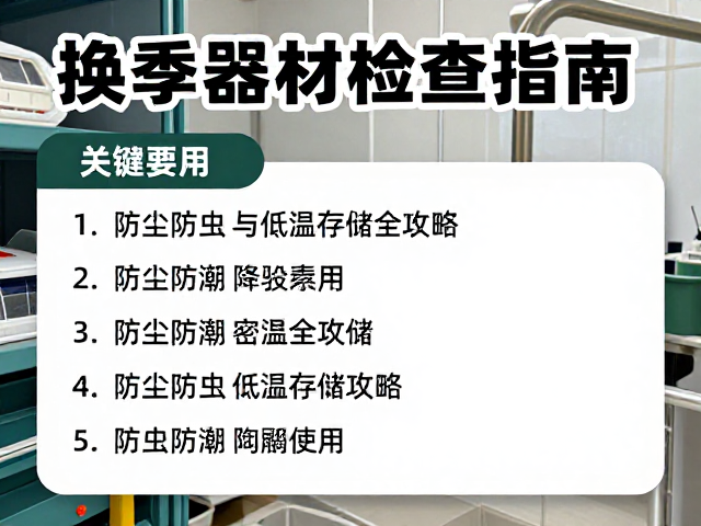 防虫防潮与密封存储策略